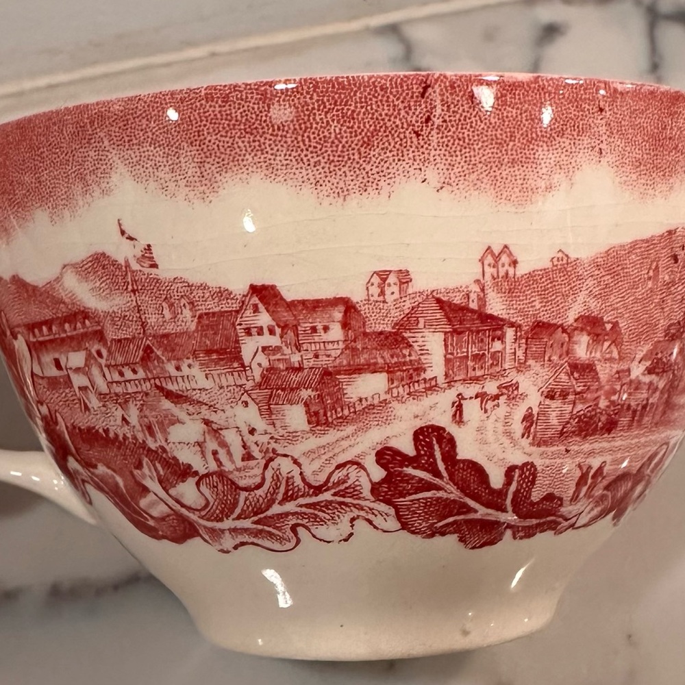 Johnson Bros Tea Cup